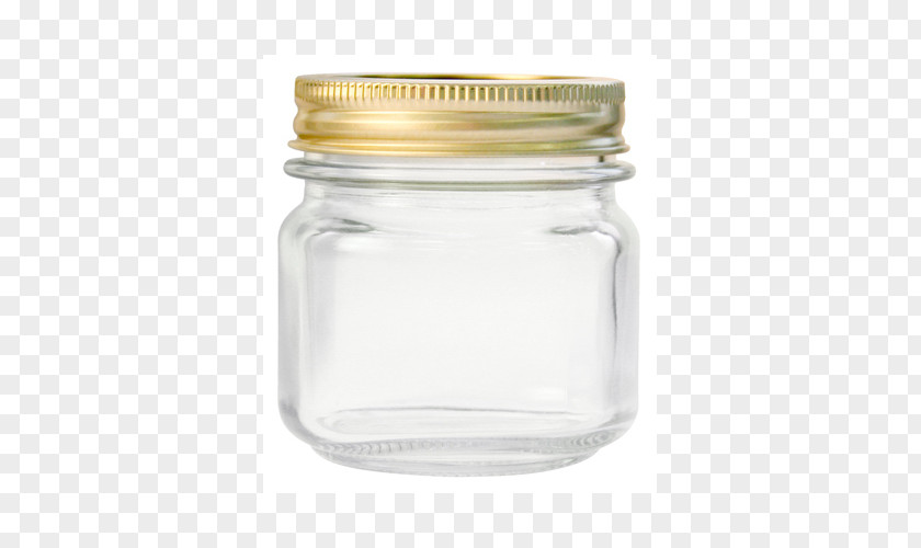 Glass Anchor Hocking 1 Pint Home Canning Jars With Metal Lids & Rings, Clear Mason Jar PNG