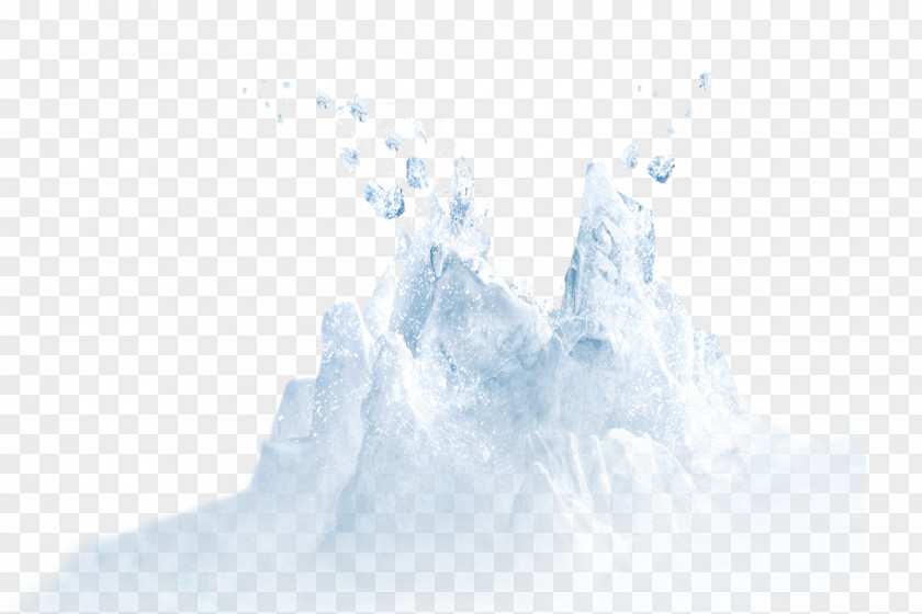Iceberg South Pole Antarctic Polar Bear PNG
