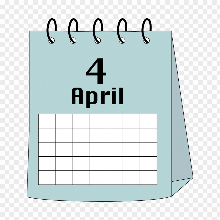 Line Calendar Pattern PNG