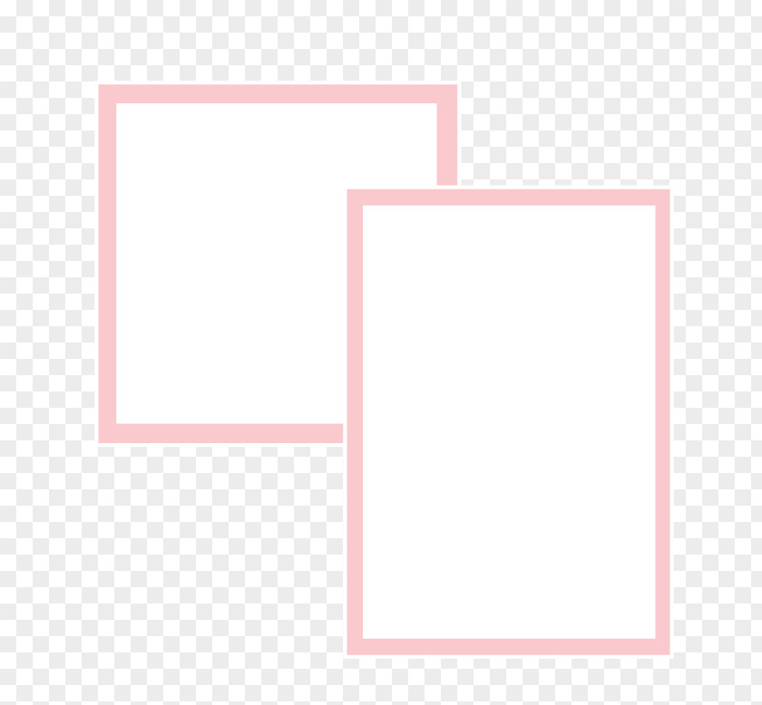 Line Paper Picture Frames Angle Pattern PNG