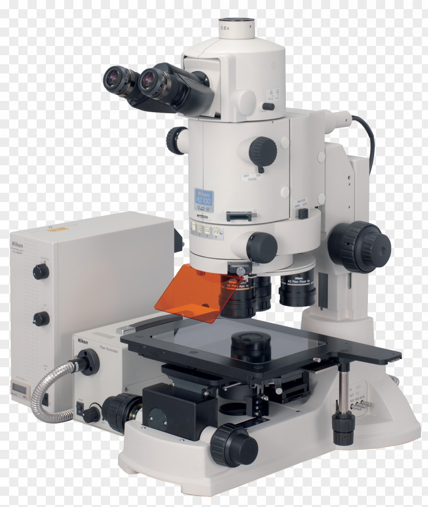 Microscope Optical Stereo Optics Nikon PNG