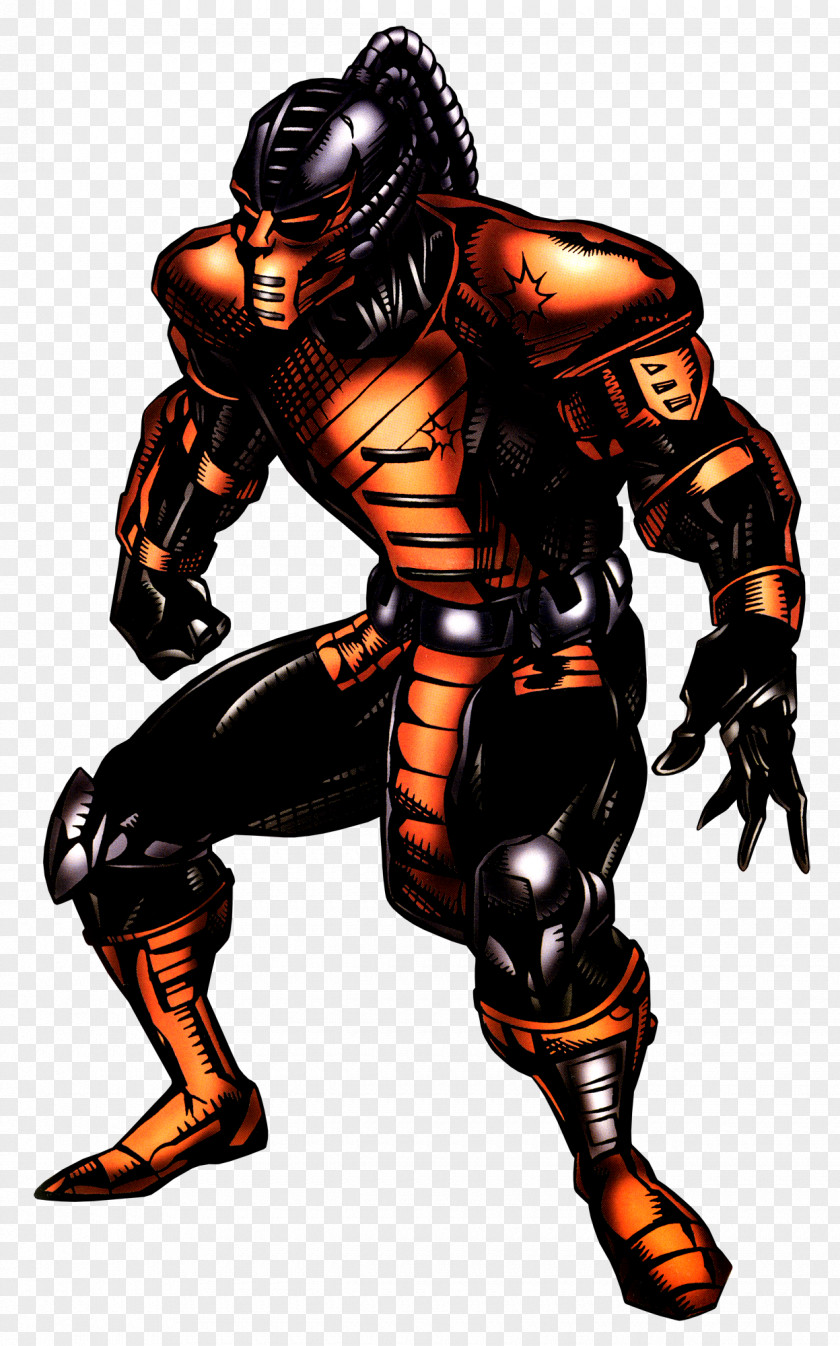 Mortal Kombat Vs. DC Universe II Scorpion Cyrax PNG