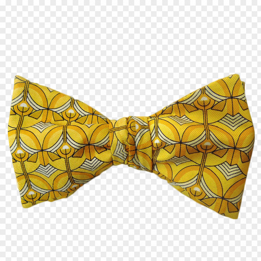 Orthodox Church Bow Tie Yellow Silk Eastern Boxelder Maple PNG