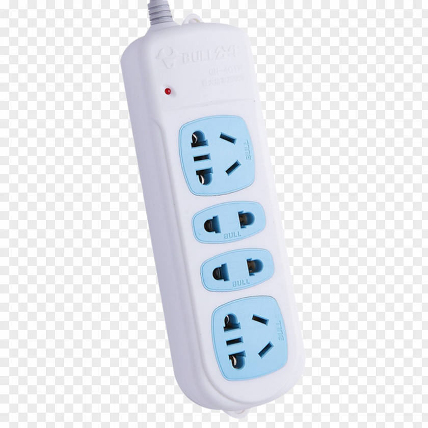 Plug Socket Board Wireless Multi-power AC Power Plugs And Sockets Strip Battery Charger Supply Cord PNG
