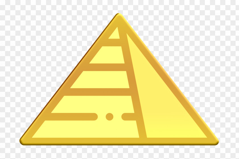 Pyramid Icon Egypt Pyramids PNG