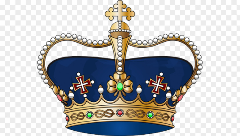 Royal Style Imperial State Crown King Clip Art PNG