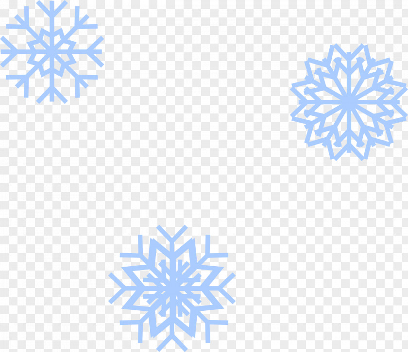 Snow Snowflake Winter Clip Art PNG