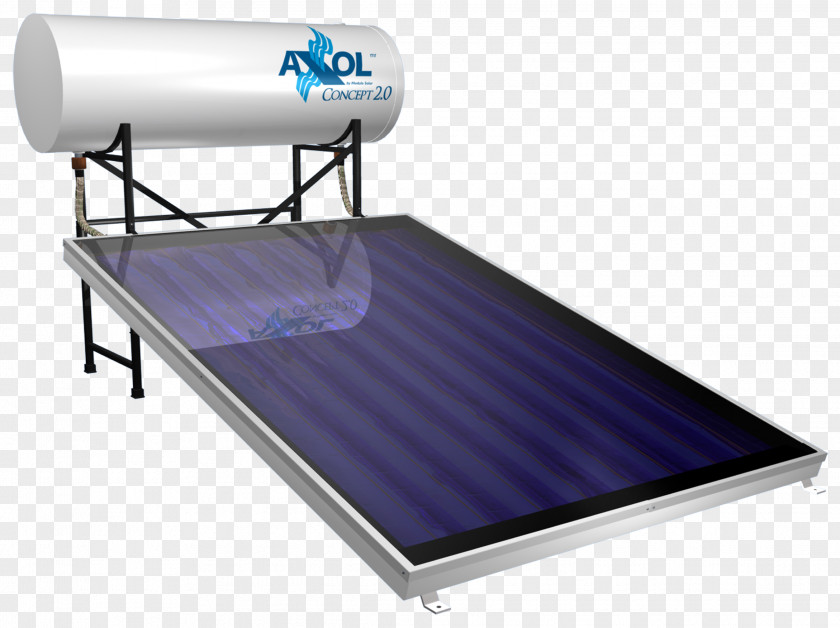 Solar Panel Calentador Storage Water Heater Energy Panels Electricity PNG