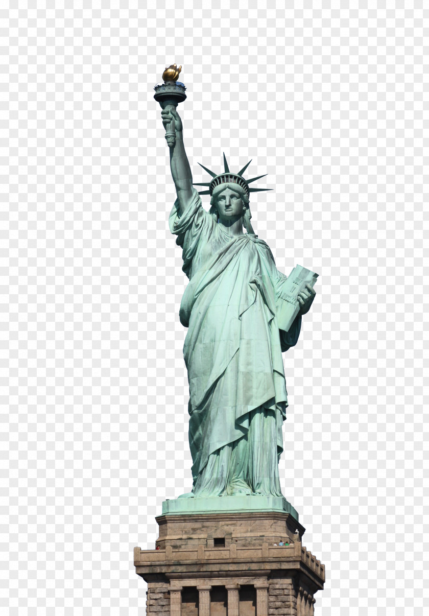 USA Statue Of Liberty Freedom Monument PNG