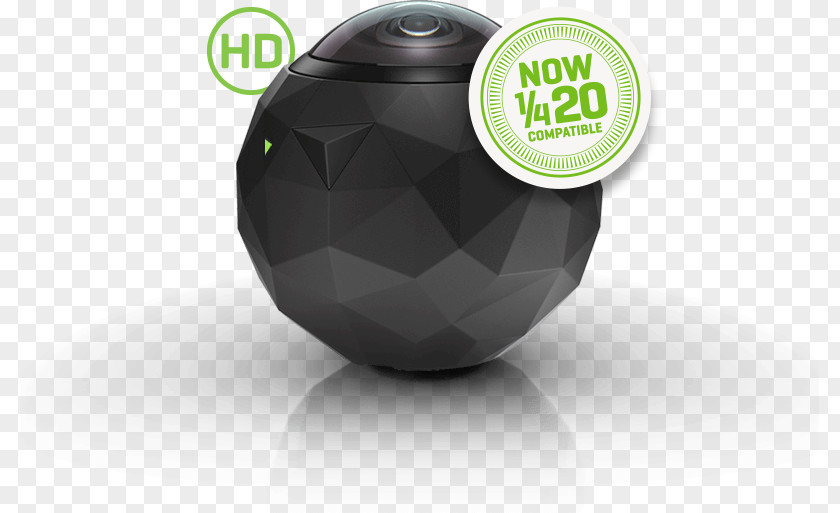 360 Video Camera Brand Product Design Sphere PNG