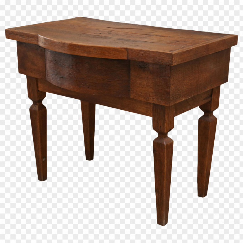 Antique Tables Bedside Furniture Coffee Wood PNG