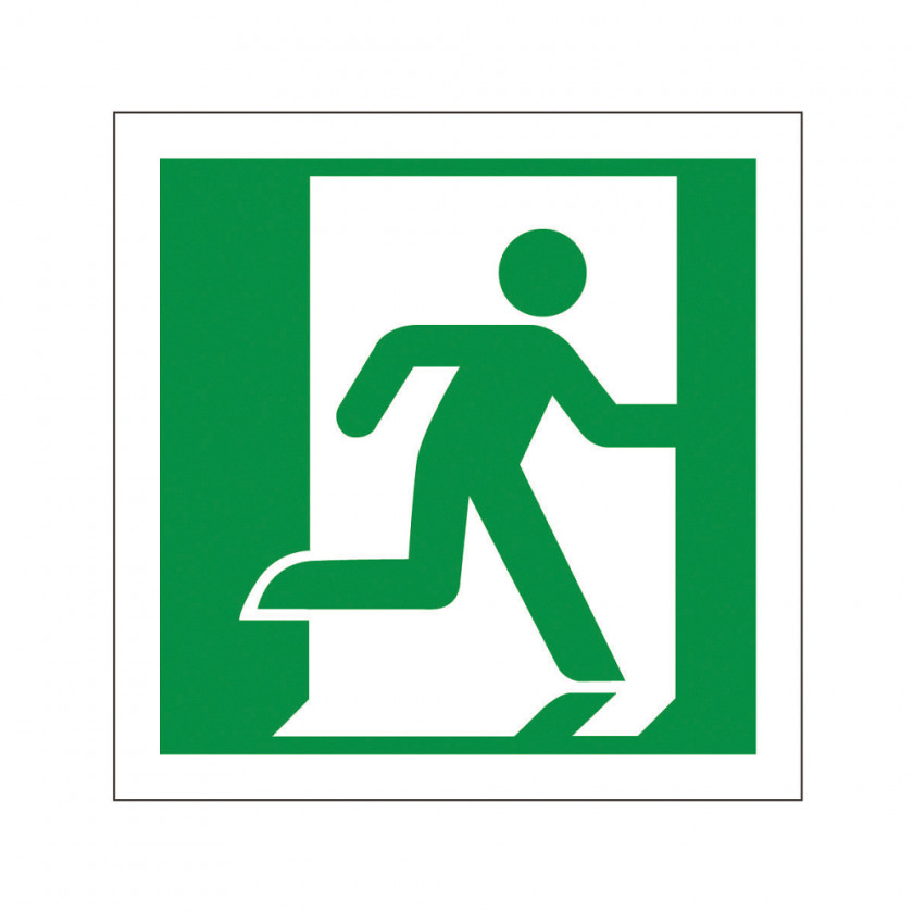 Fire Hydrant Exit Sign Emergency Safety Sticker PNG