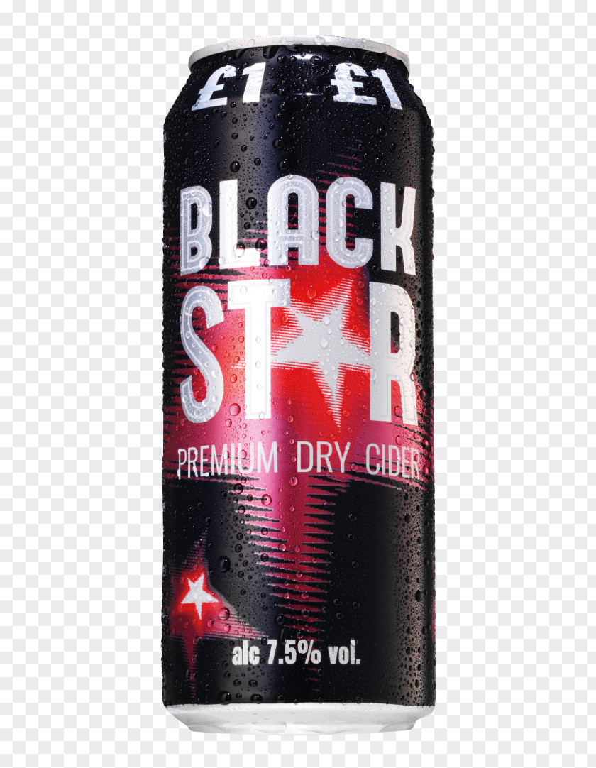 Hanging Red Sale Energy Drink Cider Fizzy Drinks Black Star PNG