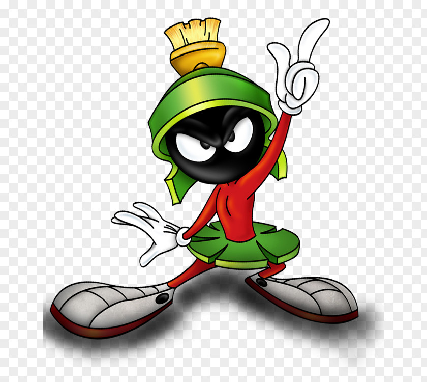 Marvin The Martian Tasmanian Devil Daffy Duck Bugs Bunny Tweety PNG