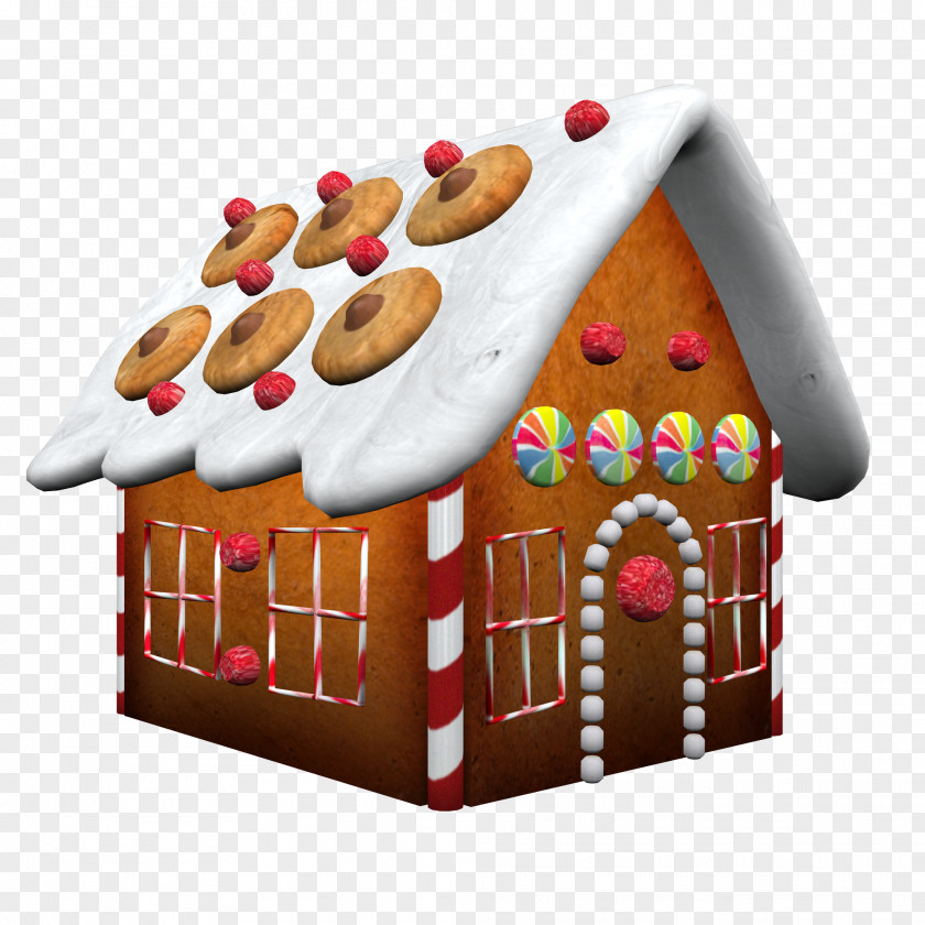 Mary Gingerbread House Grimms' Fairy Tales PNG