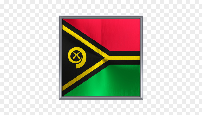 Metal Square Flag Of Vanuatu Samoa Argentina PNG