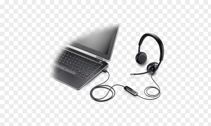 Microphone Plantronics Blackwire C520 Headset 320 Headphones PNG
