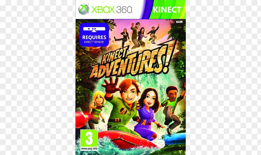 Minecraft Kinect Adventures! Xbox 360 Sports PNG
