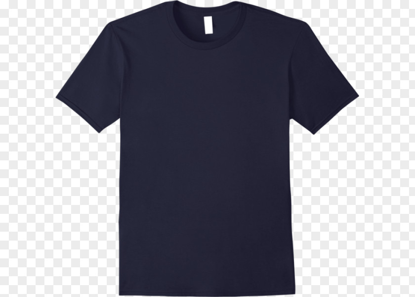 Navy Printed T-shirt Designer Top PNG