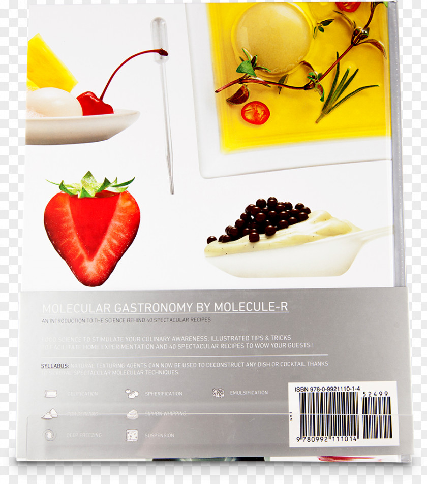 Physics Cover Book Molecular Gastronomy By Molecule-R: An Introduction To The Science Behind 40 Spectacular Recipes Cuisine Cocktail PNG