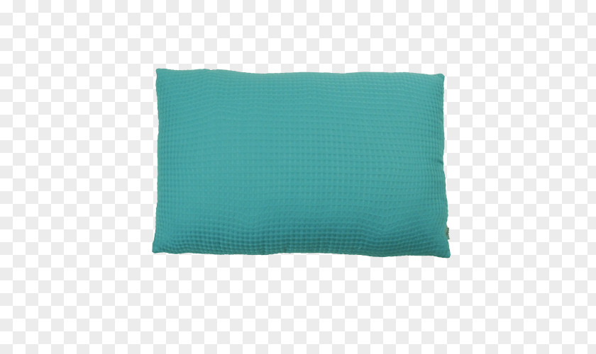 Pillow Throw Pillows Turquoise Cushion Rectangle PNG