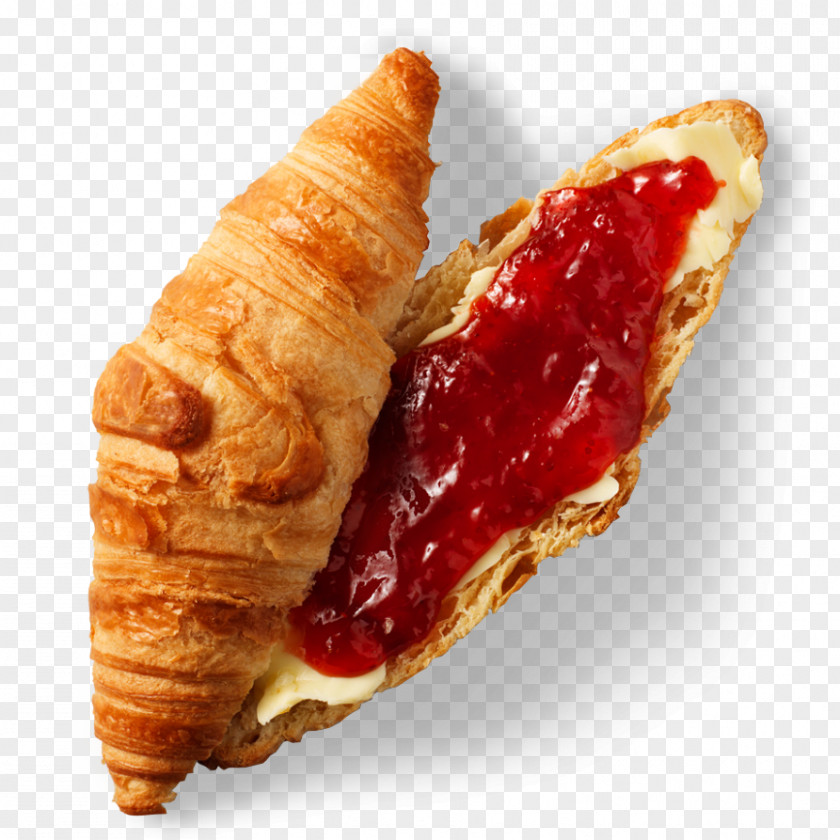 Сroissant Cuban Pastry Danish Puff Croissant Antwoord PNG