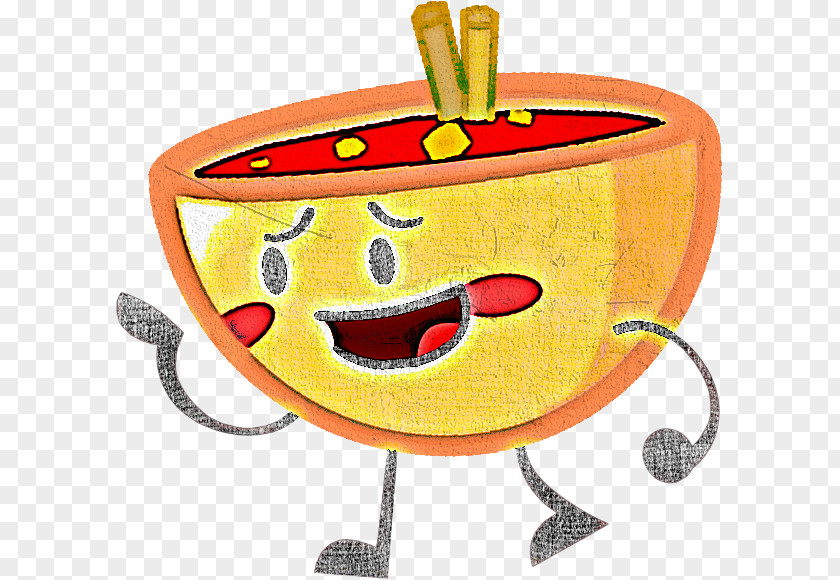 Smiley Yellow Cartoon Font Fruit PNG