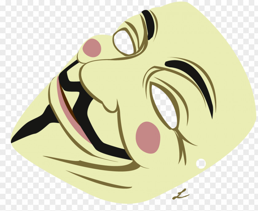 V For Vendetta Guy Fawkes Mask Anonymous PNG