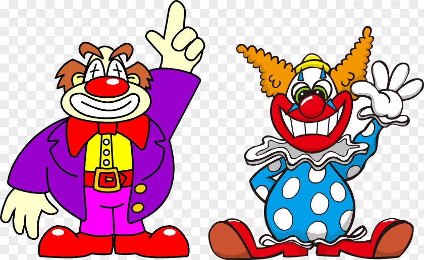 Vector Hands Clown Performance Cartoon Juggling Circus PNG