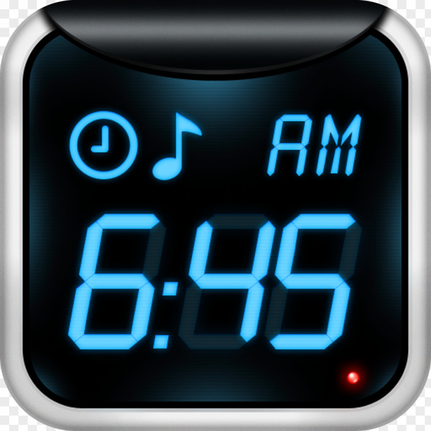 Alarm Clock IPhone App Store PNG