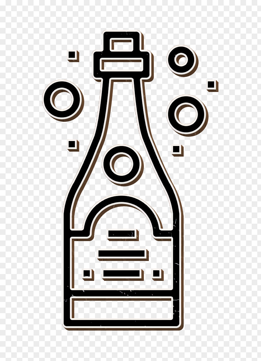 Alcohol Icon Champagne Lotto PNG