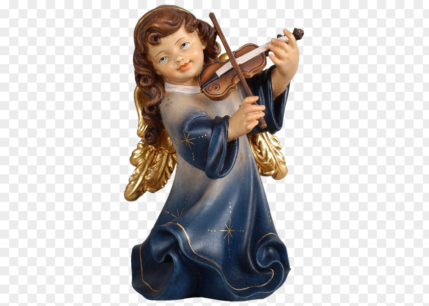 Angel Violin Putto Alps Statue PNG
