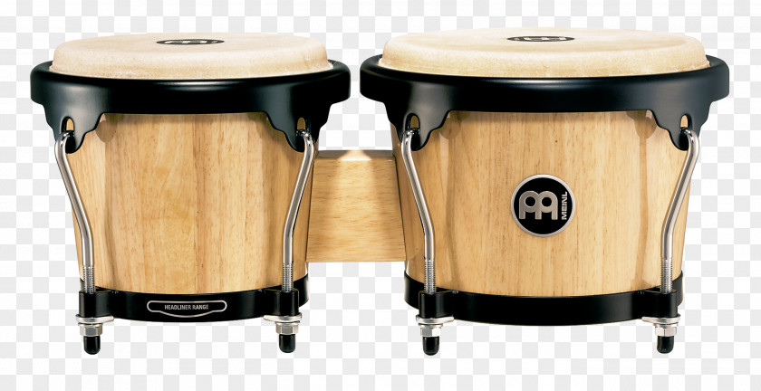 Bongo Drum Conga Meinl Percussion PNG