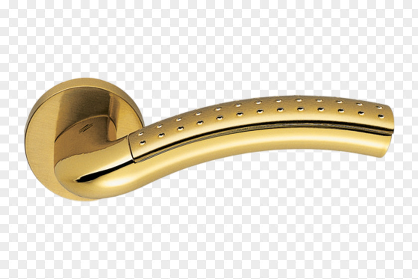 Brass Door Handle Furniture Lock PNG