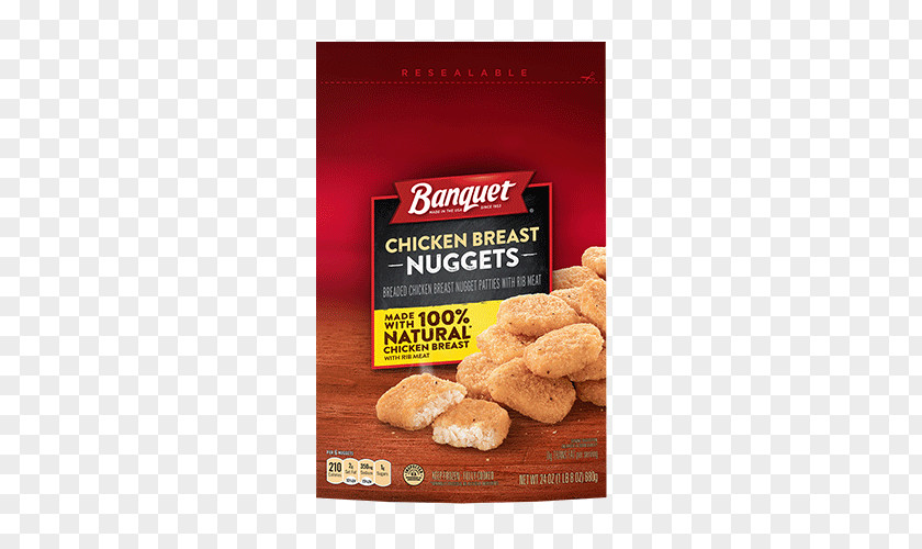 Chicken Nugget Fingers Breaded Cutlet Pot Pie PNG