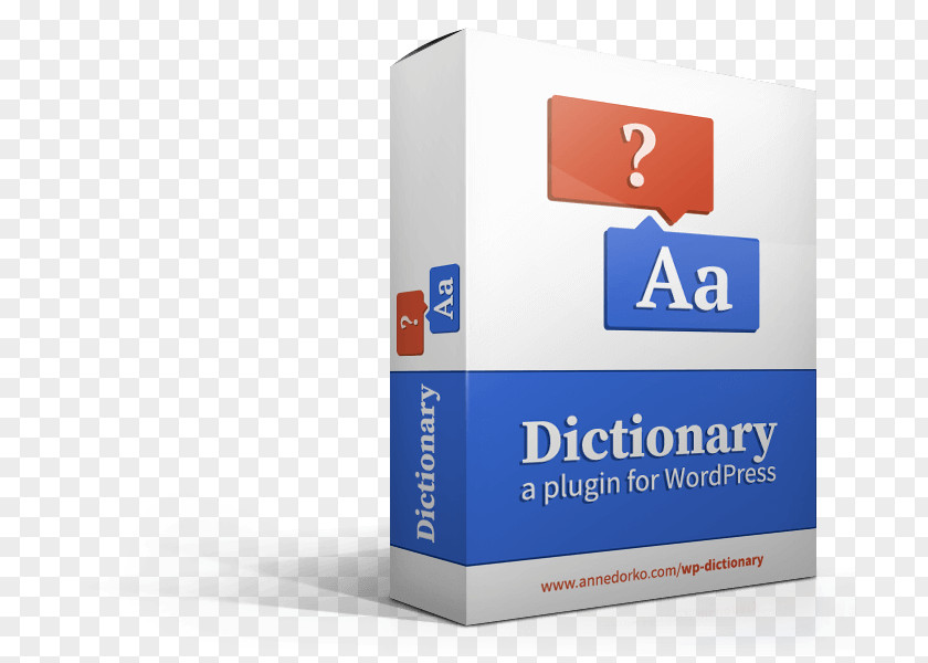 Design Logo Dictionary Font PNG