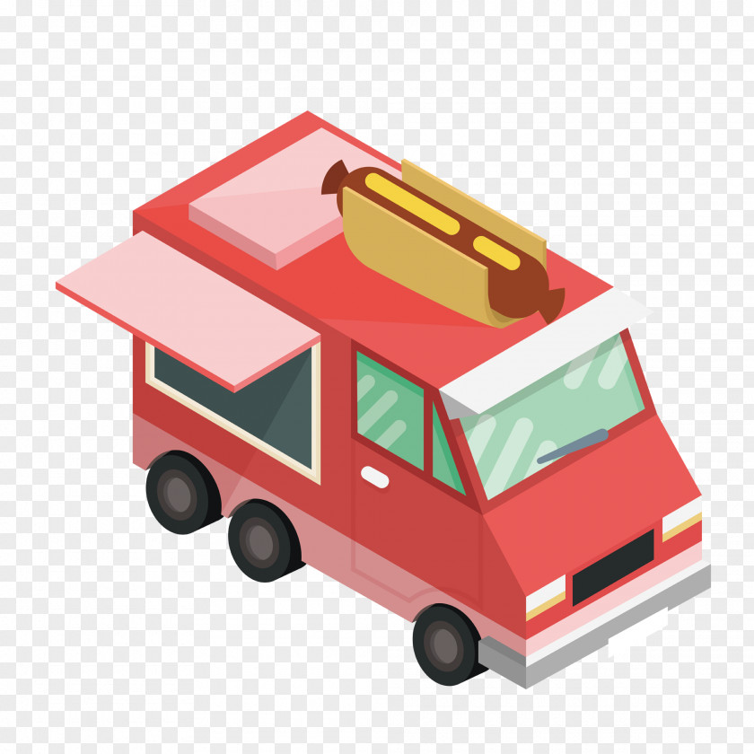 Diner Vector Graphics Image Car Design PNG