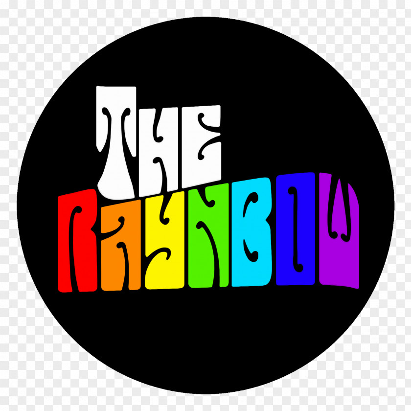 Dynamic Circle The Raynbow Logo Psychedelic Rock Progressive Musical Ensemble PNG