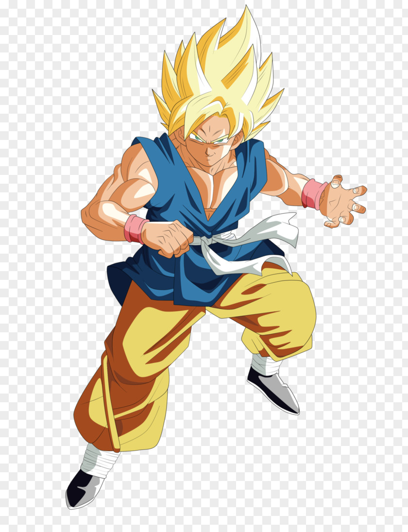 Goku Gohan Raditz Super Saiyan PNG