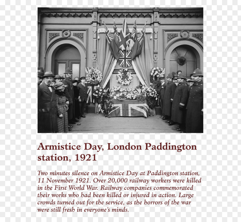 London Paddington Station Charing Cross Railway National Museum First World War Armistice Day PNG