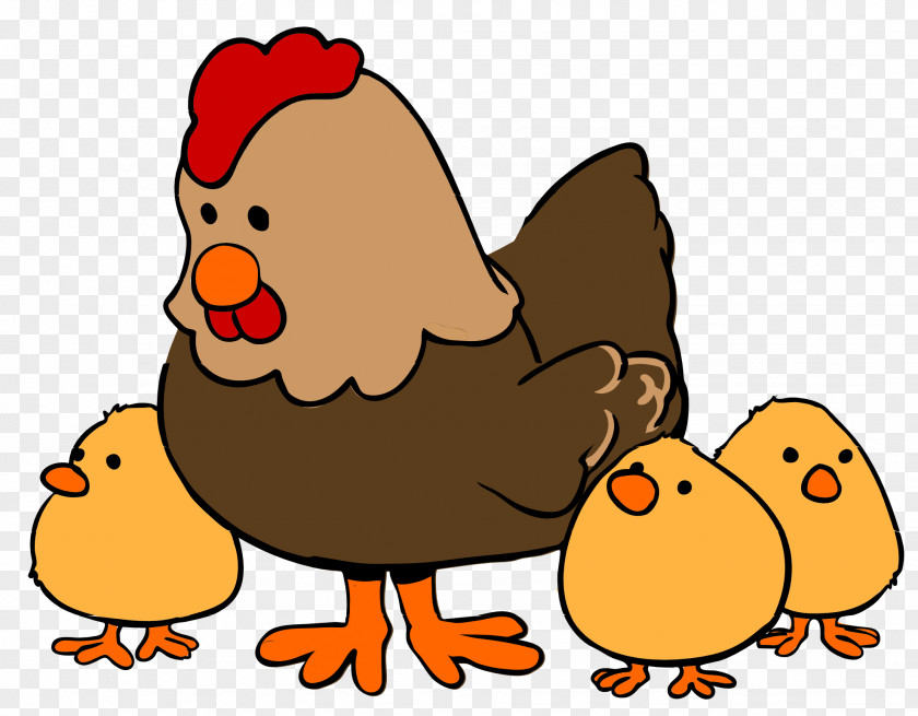 Rat Chicken Rooster Hen Animation Clip Art PNG