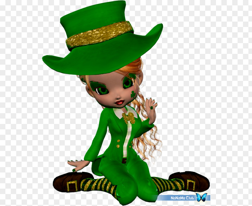 Saint Patrick's Day Leprechaun Art Legendary Creature Character PNG