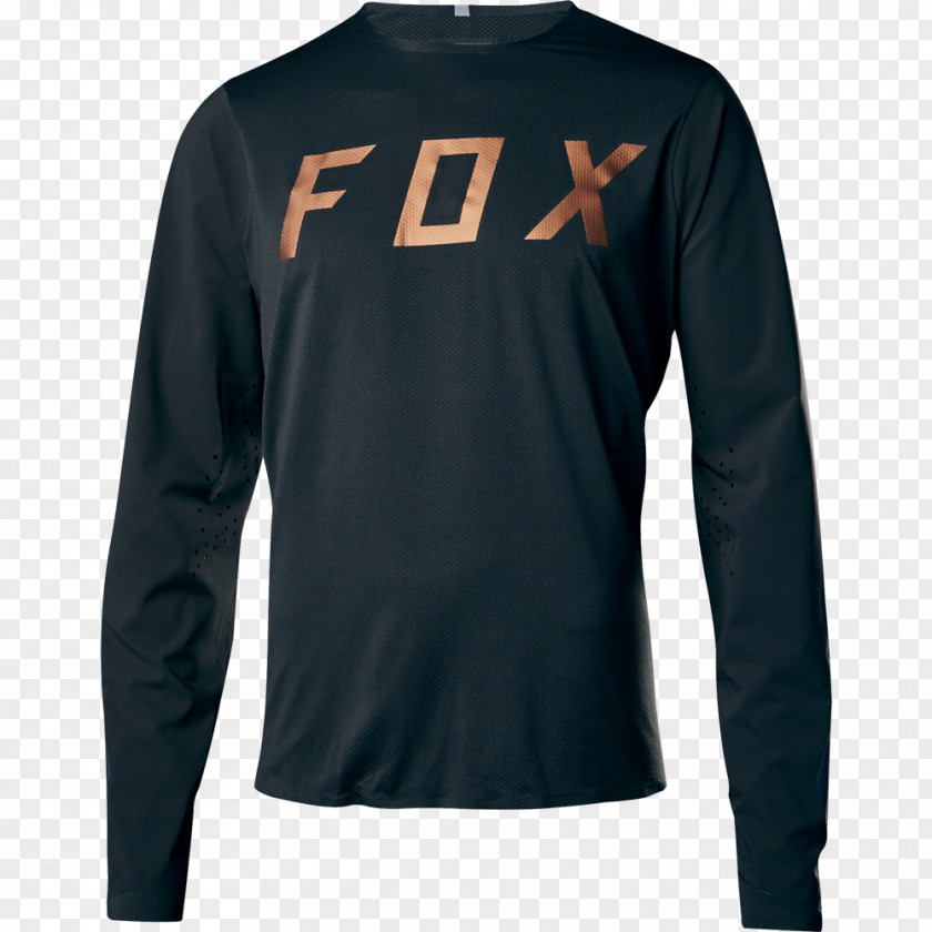 T-shirt Fox Racing Cycling Jersey Clothing PNG