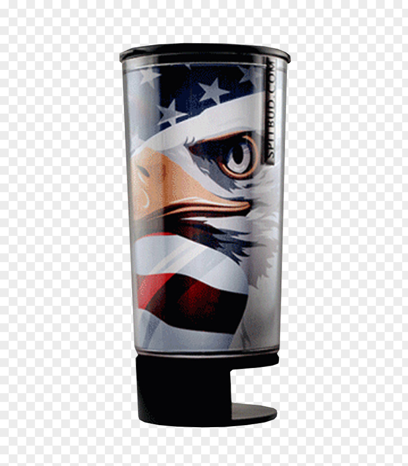 Usa Eagle Chewing Tobacco Spittoon Spitting Glass PNG