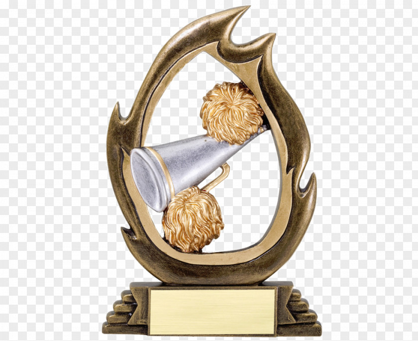 Award Trophy Medal Volleyball Sport PNG
