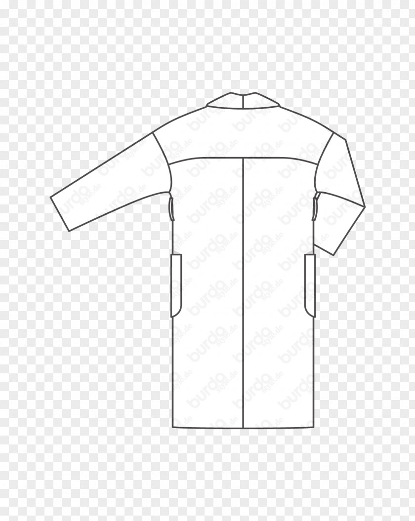 Back Drawing T-shirt Collar Sleeve Neck Product PNG