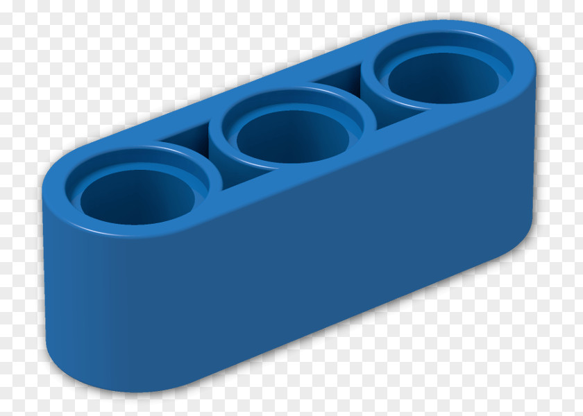 Blue Beam Product Design Plastic Cobalt Cylinder PNG