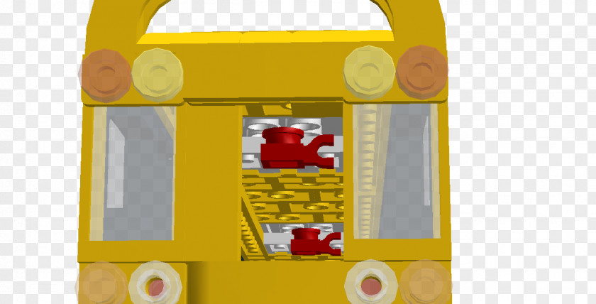 Bus School Yellow Product PNG