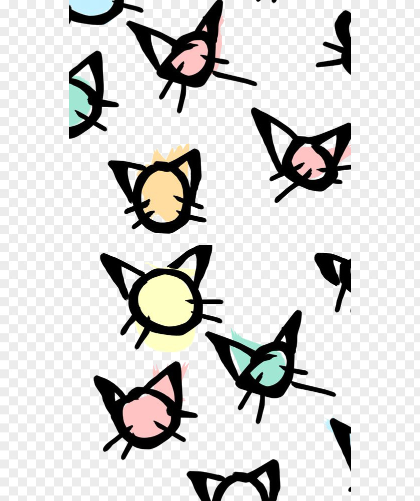 Cat Shading Lady Kitten Hello Kitty Wallpaper PNG