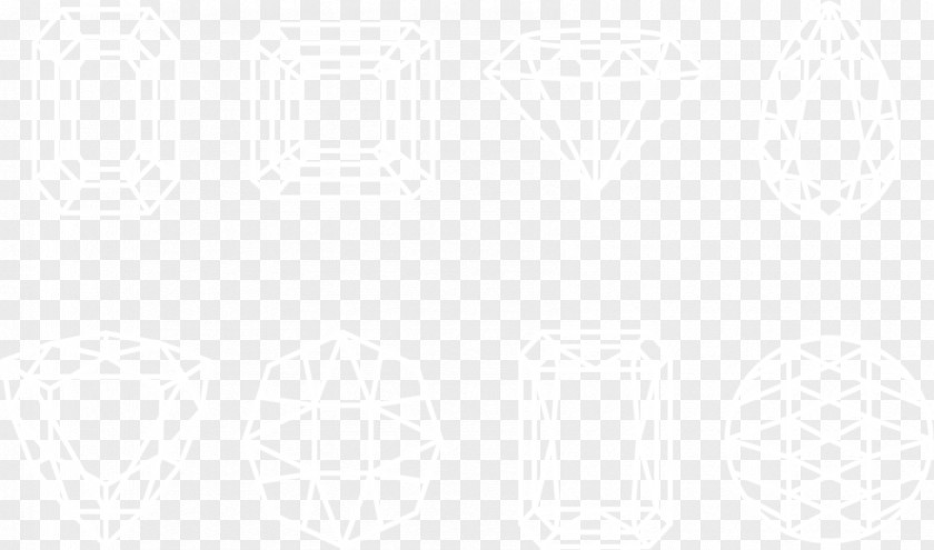Diamond Chain White Pattern PNG